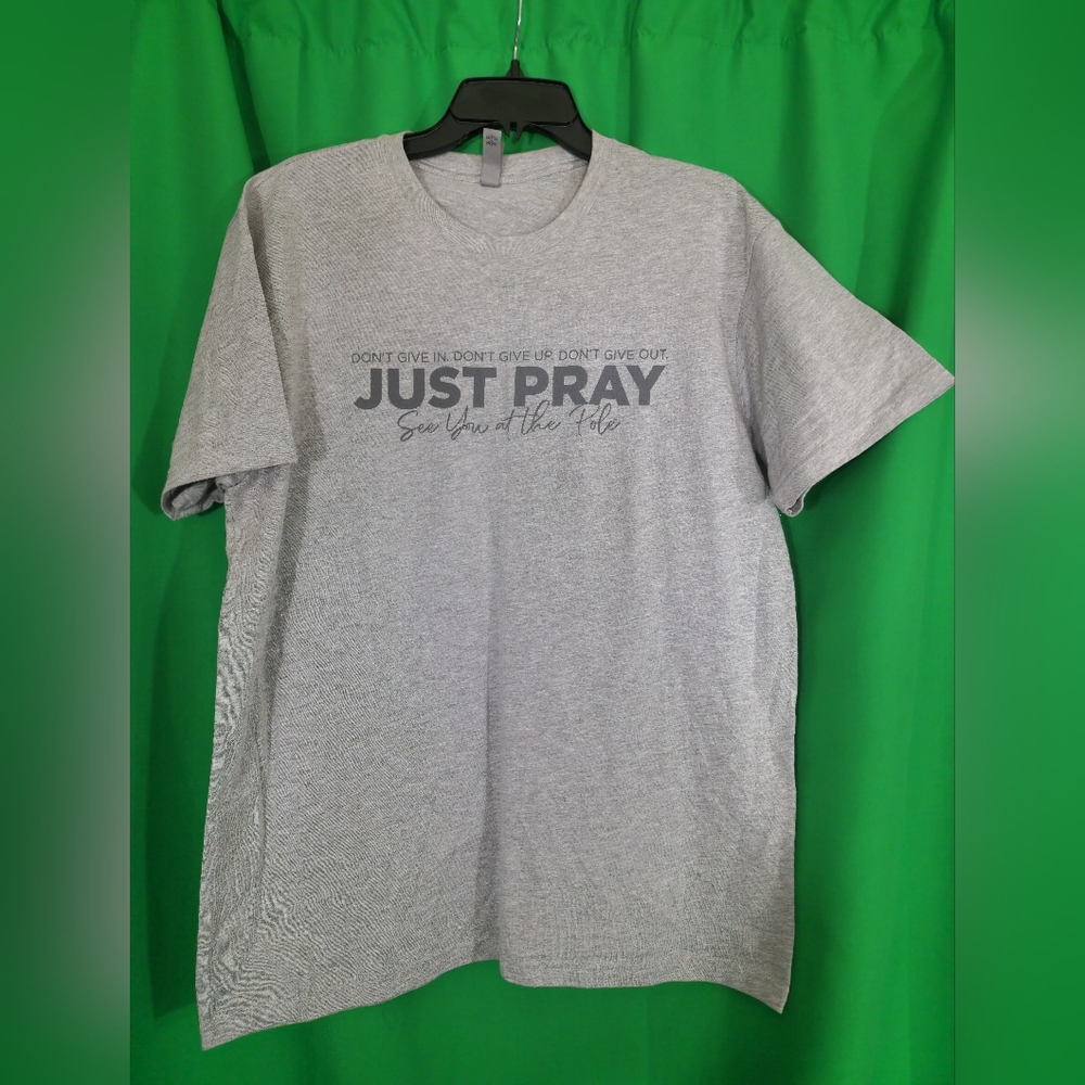 Next Level Apparel, L, Unisex, Gray - EUC